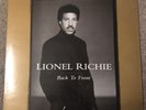lionel ritchie vinyl lp Back to Front double album greatest hits- Mint Condition