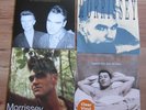 5 x MORRISSEY - 7 INCH SINGLES - COSMIC DANCER, PICCADILLY