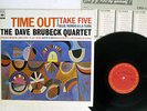 DAVE BRUBECK TIME OUT CBS/SONY 20AP 1459 JAPAN VINYL LP