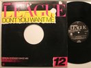 The Human League 12In Dont You Want Me / Love Action On A&M - Nm / Vg (Price Sti