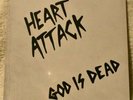 HEART ATTACK - GOD IS DEAD - WHITE VINYL 7 '' LIMITED TO 250 COPIES - SEALED