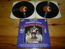 FRANKIE VALLI+THE 4 SEASONS 40 ORIGINAL SONGS VINYL ALBUM 2x RECORDs LPs NR MINT
