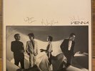 ULTRAVOX Vienna 1980 UK ORG New Wave LP AUTOGRAPED Signed By The Band MIDGE URE