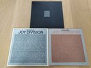 3 x Joy Division Vinyl, Unknown Pleasures (1981 Pressung) + 2 x Peel Sessions