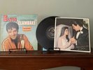 ELVIS PRESLEY - Clambake LPM-3893 mono vinyl LP with bonus photo  1s/1s