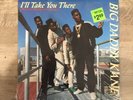 1988 Big Daddy Kane - I'll Take You There Maxi Single Cold Chillin Records Vinyl