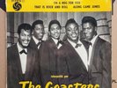 Rare EP 45T - The Coasters ‎– Poison Ivy (R&B) Fra 06/1960 - 212016 (VG+/VG+)
