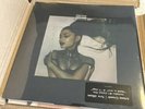 Limited Edition Ariana Grande Thank U, Next Pink/Clear Split Vinyl
