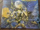 Iron Maiden  2 LP's  Live After Death  ©  1985  + Poster