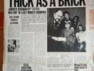 JETHRO TULL - Thick As A Brick - UK 1st pressing