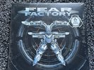 Aggression Continuum (Red & Blue Swirl w/ Black Splatter) by Fear Factory...