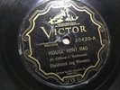 Victor 78 Record Dixieland Jug Blowers Clifford - McDonald House Rent Rag 20420B
