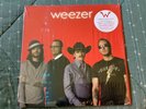 vinyl records Weezer Limited Ed Red