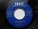 TOM TALL 45 'STACK-A-RECORDS' 'MARY JO' USA CREST MONSTER 1958 ROCKABILLY VG