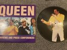 Queen Interviews and Press Conferences Vinyl LP 12BR83 P Rare Picture disc