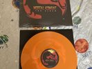 Mortal Kombat OST Orange Vinyl LP Limited VGM The Immortals MK soundtrack Record