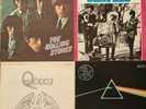 4 x Amiga Vinyl Queen + Pink Floyd + The Beatles + The Rolling Stones