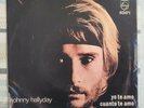 Vinyle 45 tours Johnny Hallyday - Argentine (bien lire).