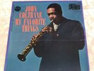 John Coltrane - My Favorite Things LP Vinyl Atlantic 1361 Stereo 1974 NM/EX