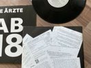 Die Ärzte LP Ab 18 Schallplatte Rar
