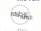 The Fall - Rowche Rumble - Original UK 7