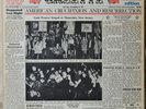 4 Four Seasons The Genuine Imitation Life Gazette LP EX Vinyl w/Newspaper Insert