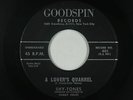Doo-Wop 45 - Shy-Tones - A Lover's Quarrel - Goodspin - mp3 - rare