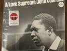 John Coltrane – A Love Supreme [2021, Impulse Orange Vinyl] New