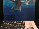 Nirvana “Nevermind” Original 1991 EU vinyl Lp + Misprinted Inner
