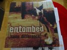 Entombed – Same Difference - 2 LP - Red Transparent Vinyl