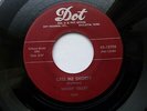 MICKEY GILLEY 45 'CALL ME SHORTY' USA DOT WILD 1958 ROCKABILLY 1973 MARIANO VG+
