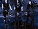 IMMORTAL - Sons Of Northern Darkness LP - Clear Blue Swirl Vinyl - ABBATH RECORD