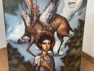 Circa Survive - Blue Sky Noise - Vinyl LP Record  2010 Blue Splatter
