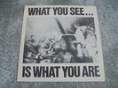 Alternative TV - What You See Is What You Are 1978 UK LP DEPTFORD CITY 1st PUNK