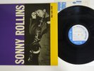 SONNY ROLLINS SAME BLUE NOTE BLP 1542 JAPAN VINYL LP