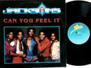 THE JACKSONS Can You Feel It 1984 Australian 3-track 12