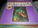 VINTAGE VINYL RECORD JIMI HENDRIX HIGH, LIVE 