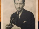Original 1936 8x10 De Barron Press Photo of Trumpeter Manny Klein