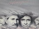ORIGINAL 1985 THE HIGHWAYMEN Album S/T Vinyl w\ Inner 1ST PRESSING Lp NEAR MINT