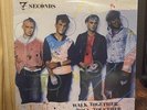7 Seconds - Walk Together, Rock Together LP Album Punk Minor Threat Black Flag