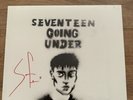 Limited Signed Sam Fender DIY Spray Paintt Seventeen Going Under 12” LP Vinyl
