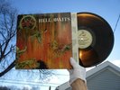 SLAYER HELL AWAITS LP INSANELY RARE ORIG. 1985 METAL BLADE ON TRANSLUCENT VINYL