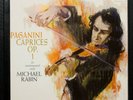 MICHAEL RABIN / PAGANINI Caprices Op. 1 CAPITOL SPBR 8477 2LP Box ED1