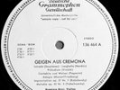 RUGGIERO RICCI The Glory Of Cremona DGG SLPEM 136 464 RED STEREO WLP ED1 promo