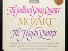 JUILLIARD STRING QUARTET / MOZART Haydn Quartets COLUMBIA SAX 2470-2 B/S ED1