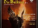 GEORG SOLTI / FLAGSTAD / WAGNER Die Walkure Act 3 DECCA SXL 2031-2 WBG 2LP ED1