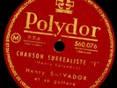 HENRY SALVADOR Chanson Surrealiste 