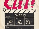 Vinyl Single: Clit - Secondary boulevard talk / When the leaves are falling o353