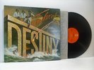 THE JACKSONS destiny LP EX/EX, EPC 83200, vinyl, album, with lyric inner, 1978
