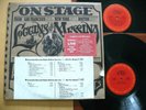 LOGGINS AND MESSINA- ON STAGE 1974 ORIGINAL LIVE CLASSIC YACHT ROCK PROMO HYPE
